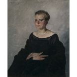 Thomas Baumgartner - Portrait of a lady. 1922