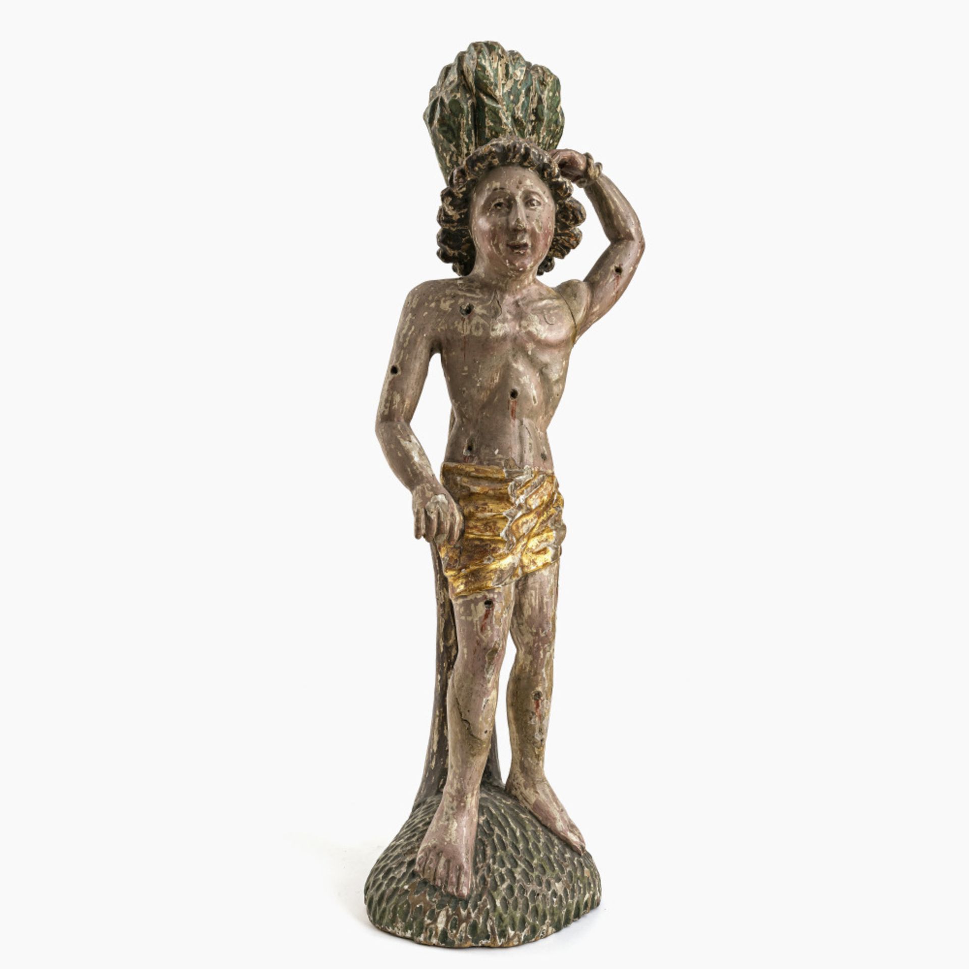 Saint Sebastian - South German, circa 1490