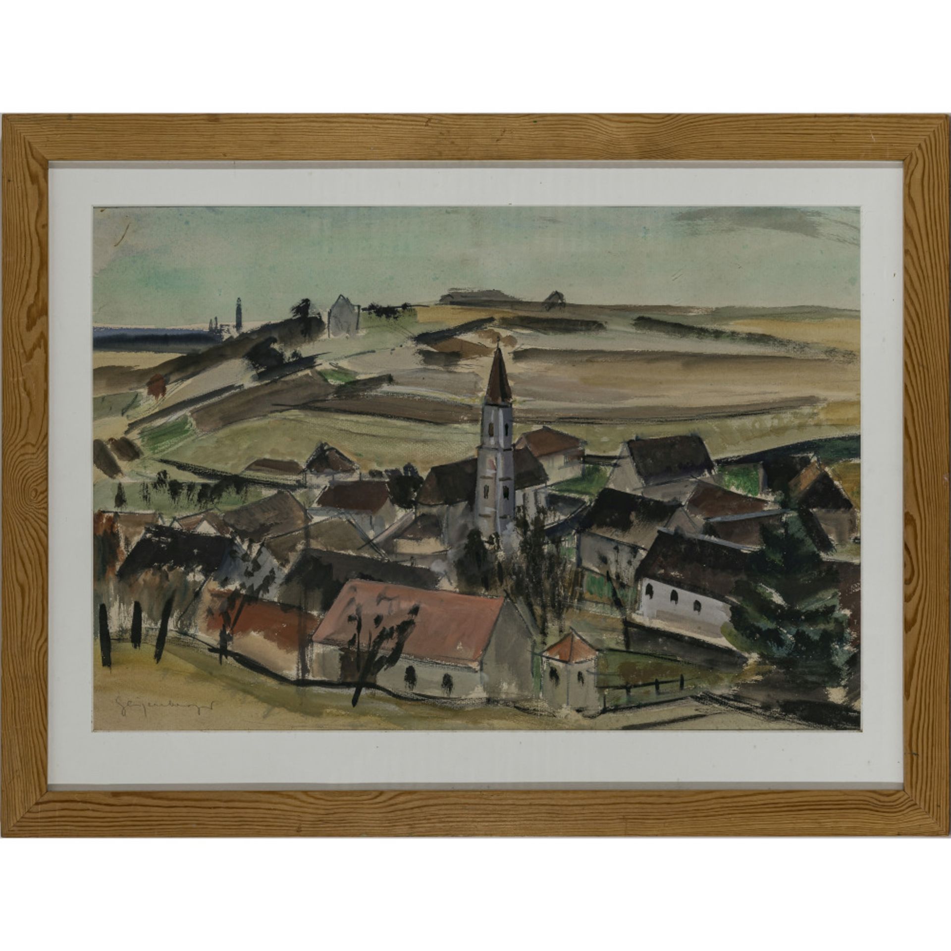 Otto Geigenberger - Thalkirchen/Ulm. 1940 - Image 2 of 2