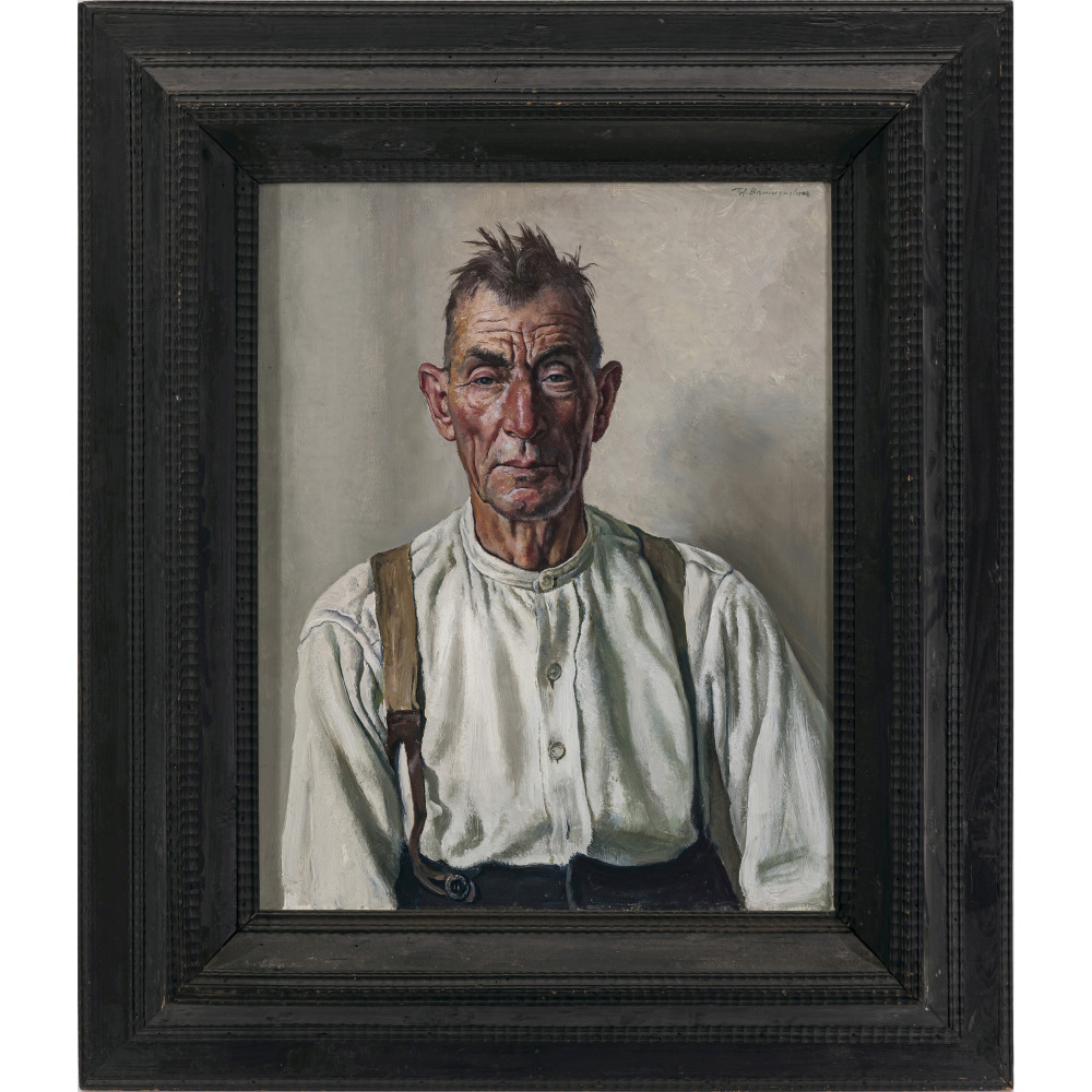 Thomas Baumgartner - Old peasant - Image 2 of 2