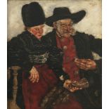 Paul Mathias Padua - Peasant couple. 1926