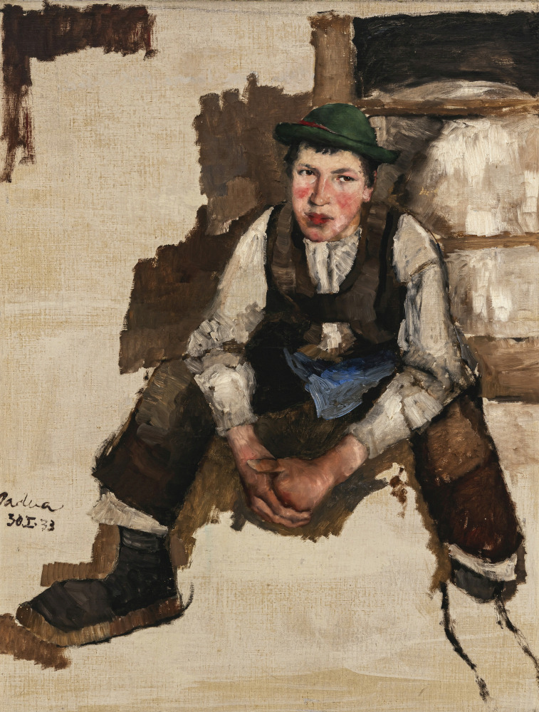 Paul Mathias Padua - Peasant boy. 1933