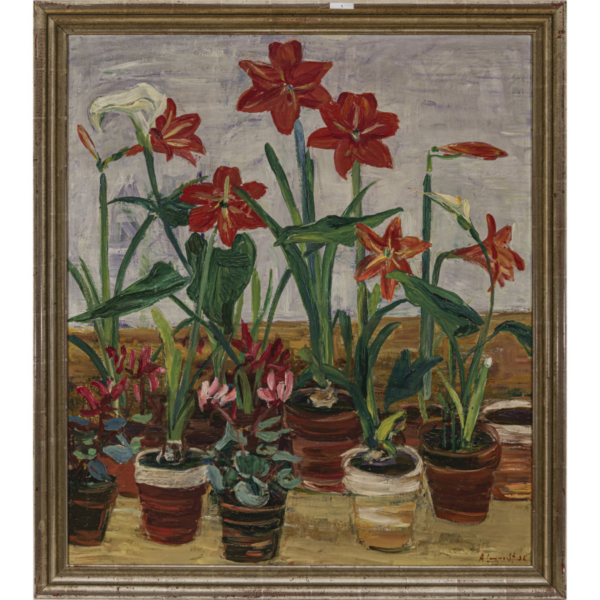 Anton Lamprecht - Amaryllis. 1932 - Bild 2 aus 3