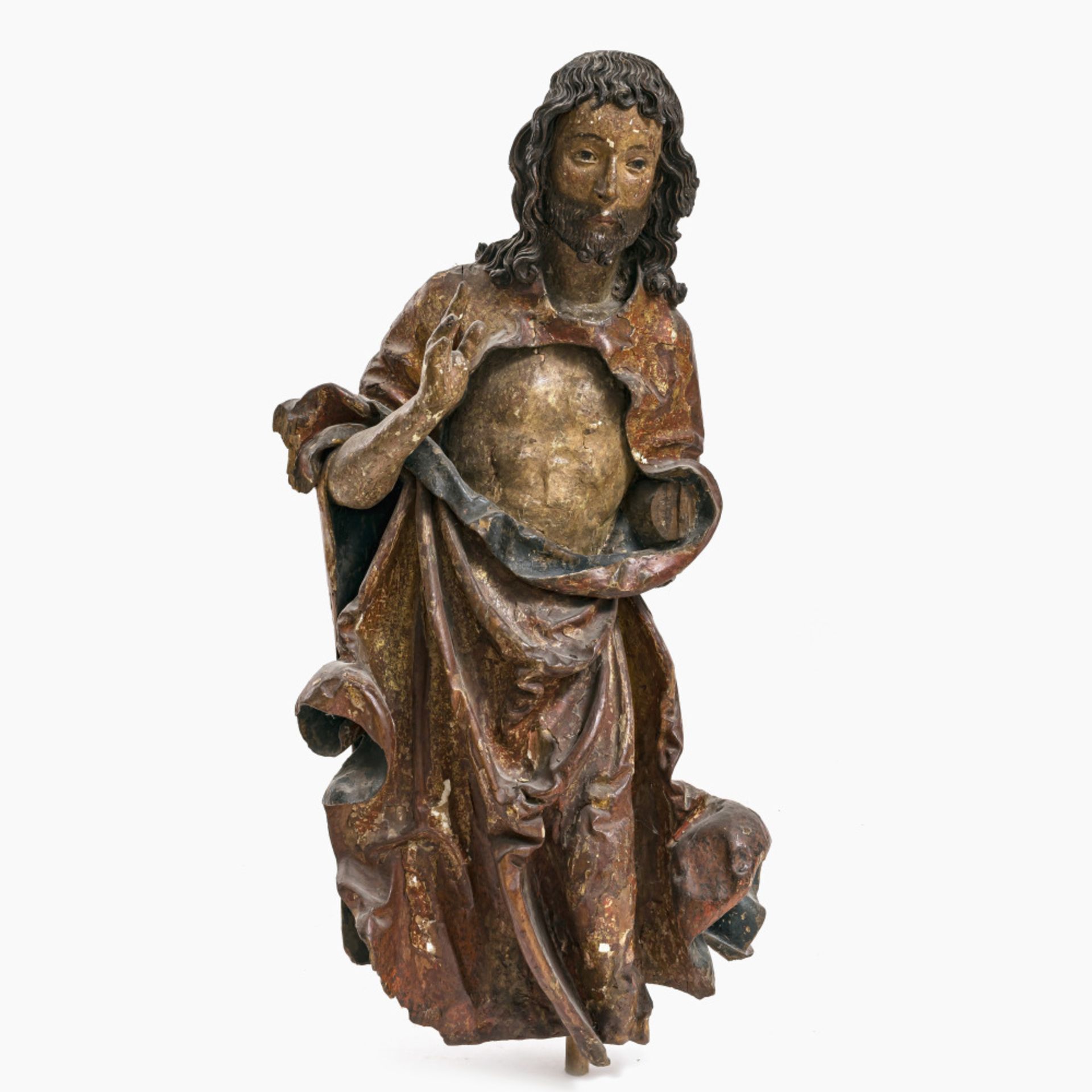 Christus Salvator - Hans Leinberger (um 1470/80 Landshut? - nach 1531 ebenda), Werkstatt/Umkreis, um