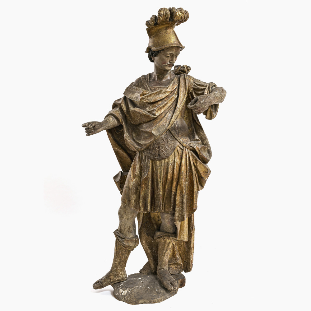 Saint Florian - South German, dated 1753