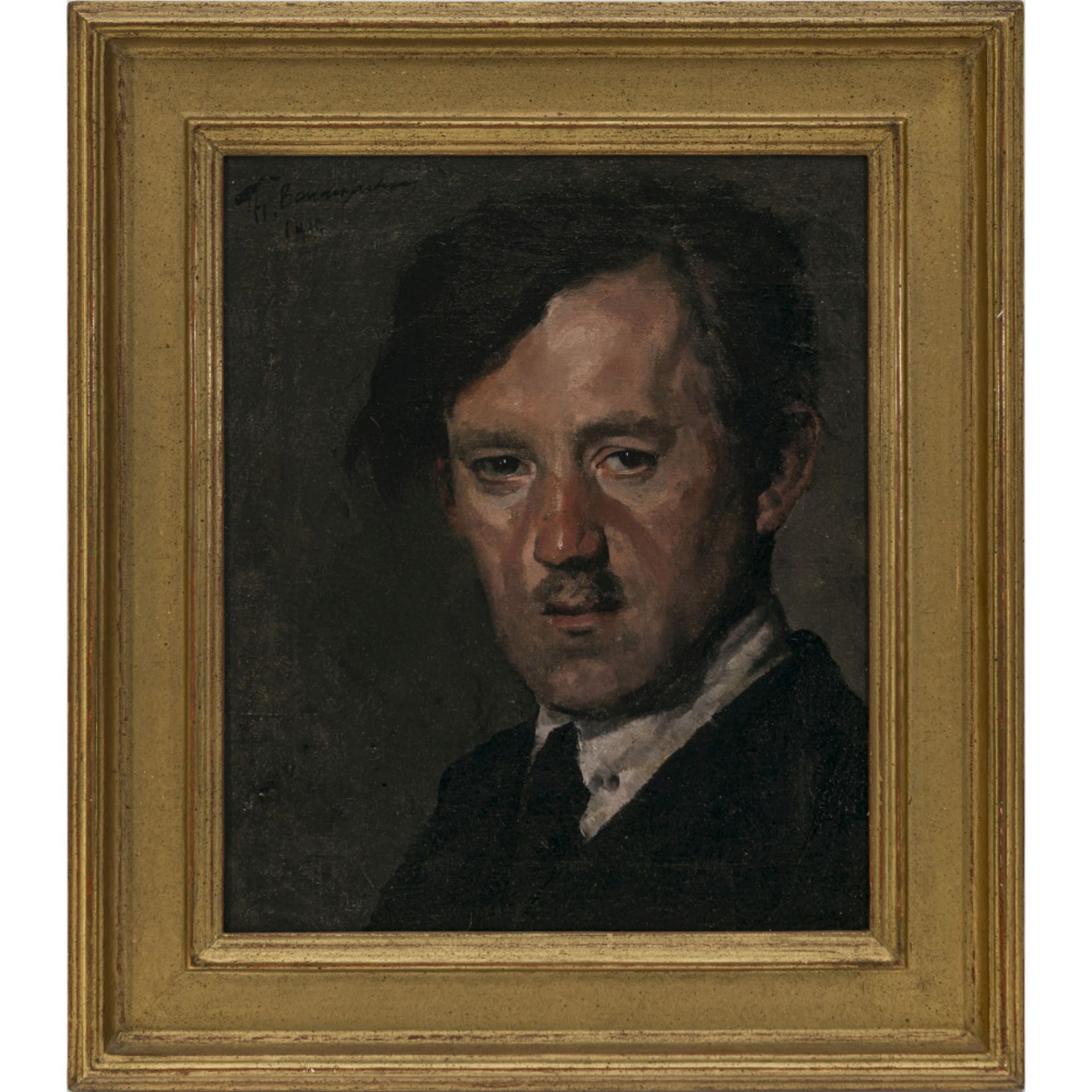 Thomas Baumgartner - Porträt des Malers Constantin Gerhardinger. 1919 - Bild 2 aus 3