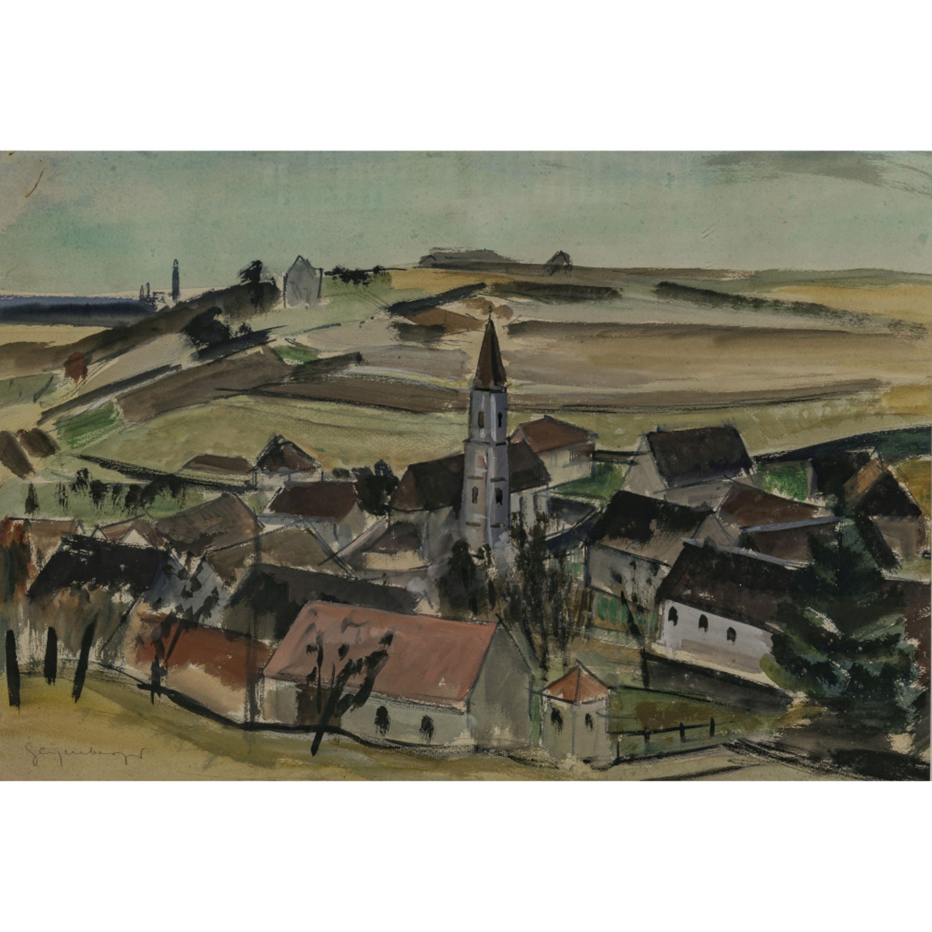 Otto Geigenberger - Thalkirchen/Ulm. 1940