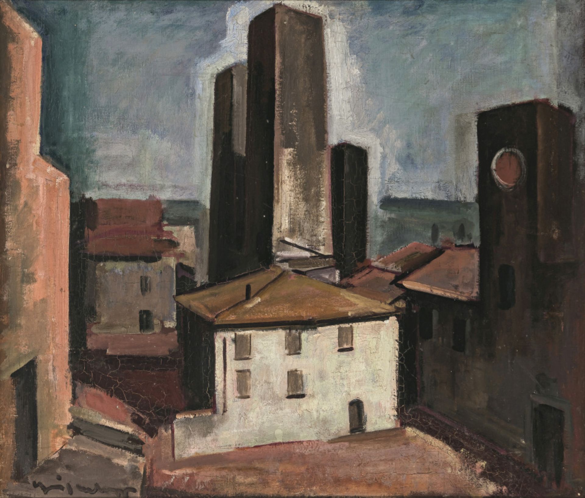 Otto Geigenberger - San Gimignano