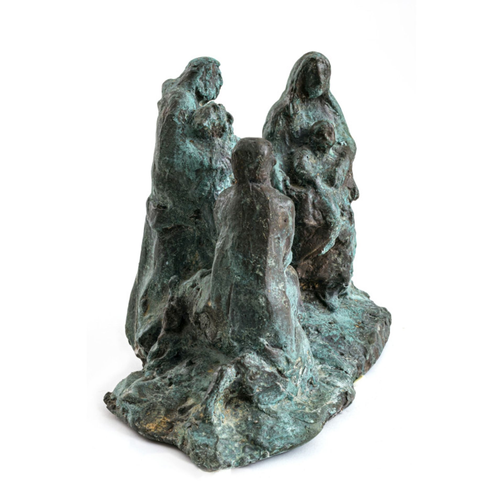 Unbekannt - Group of figures - Image 2 of 3