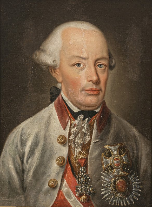 Österreich circa 1790 - Emperor Leopold II