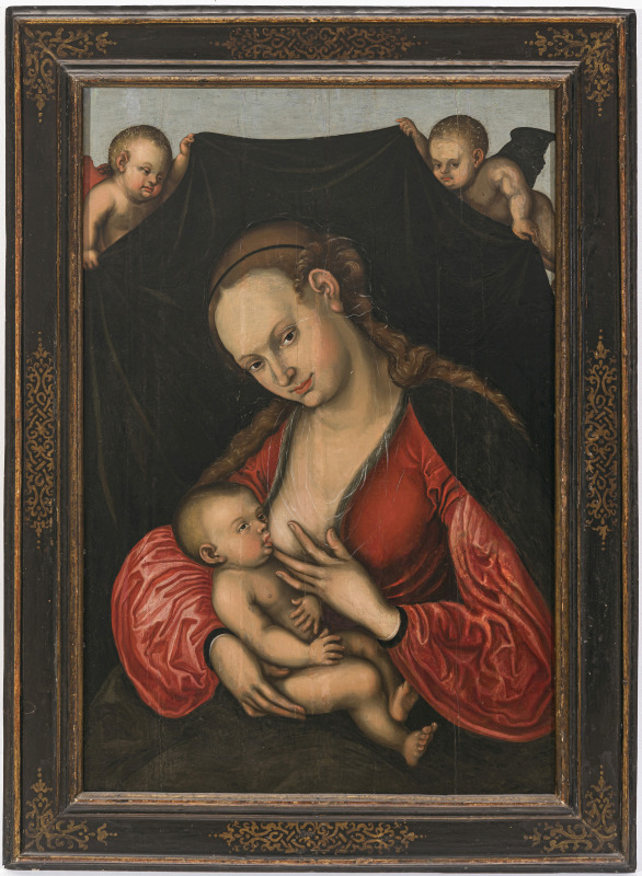 Lucas Cranach d. Ä., Nachfolge - Nursing Madonna