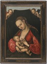 Lucas Cranach d. Ä., Nachfolge - Madonna lactans