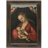 Lucas Cranach d. Ä., Nachfolge - Nursing Madonna