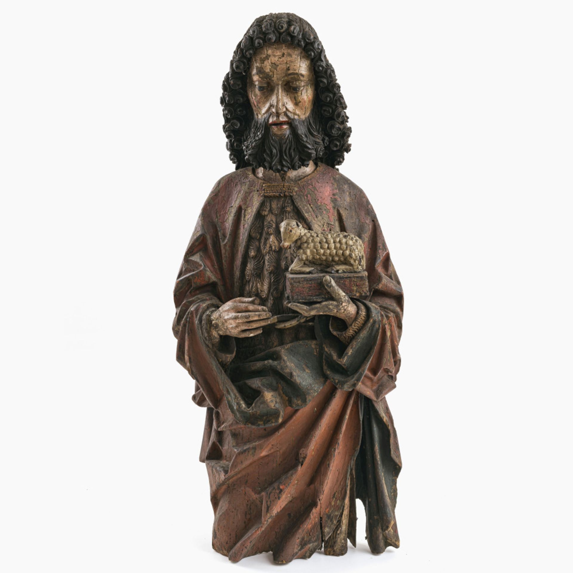 Saint John the Baptist - Alpine, circa 1500