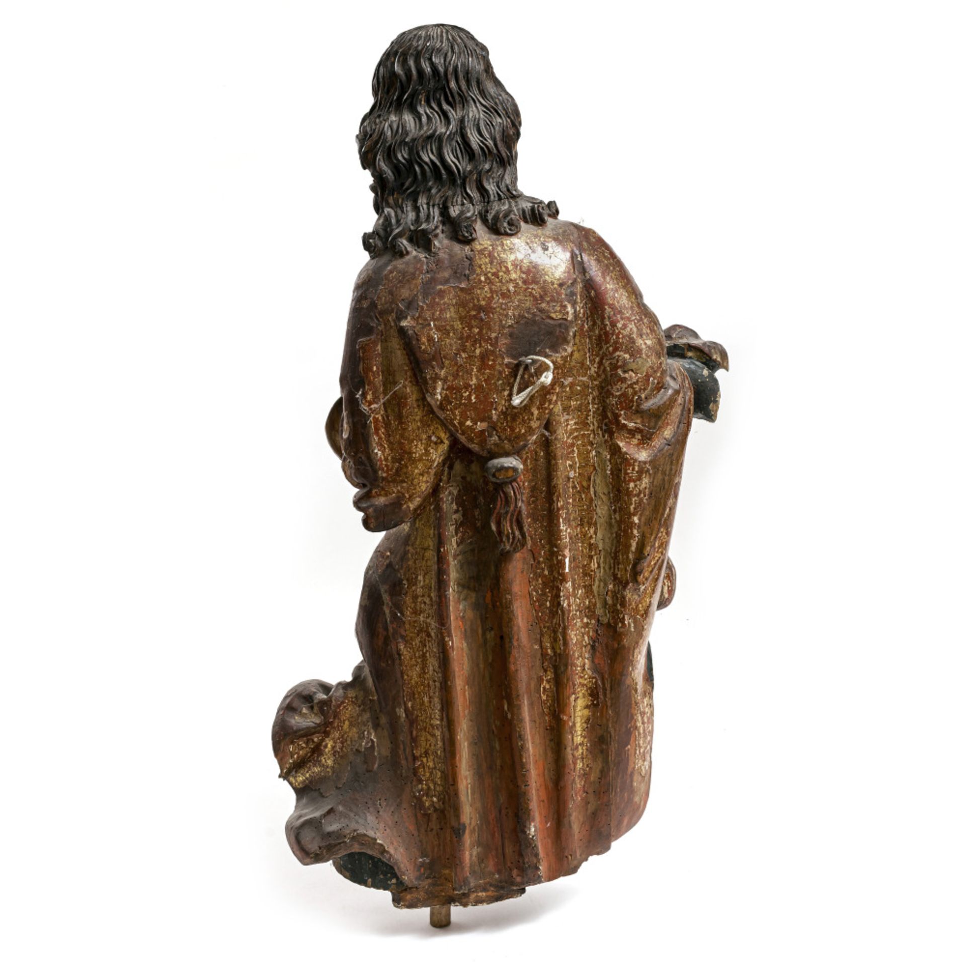 Christus Salvator - Hans Leinberger (um 1470/80 Landshut? - nach 1531 ebenda), Werkstatt/Umkreis, um - Bild 2 aus 2