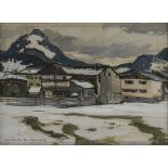 Hans Müller-Schnuttenbach - Snowmelt. 1945