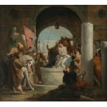 Giovanni Battista Tiepolo, Werkstatt - Die Dornenkrönung Christi