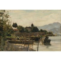 Constantin Gerhardinger - Auf der Fraueninsel. 1922