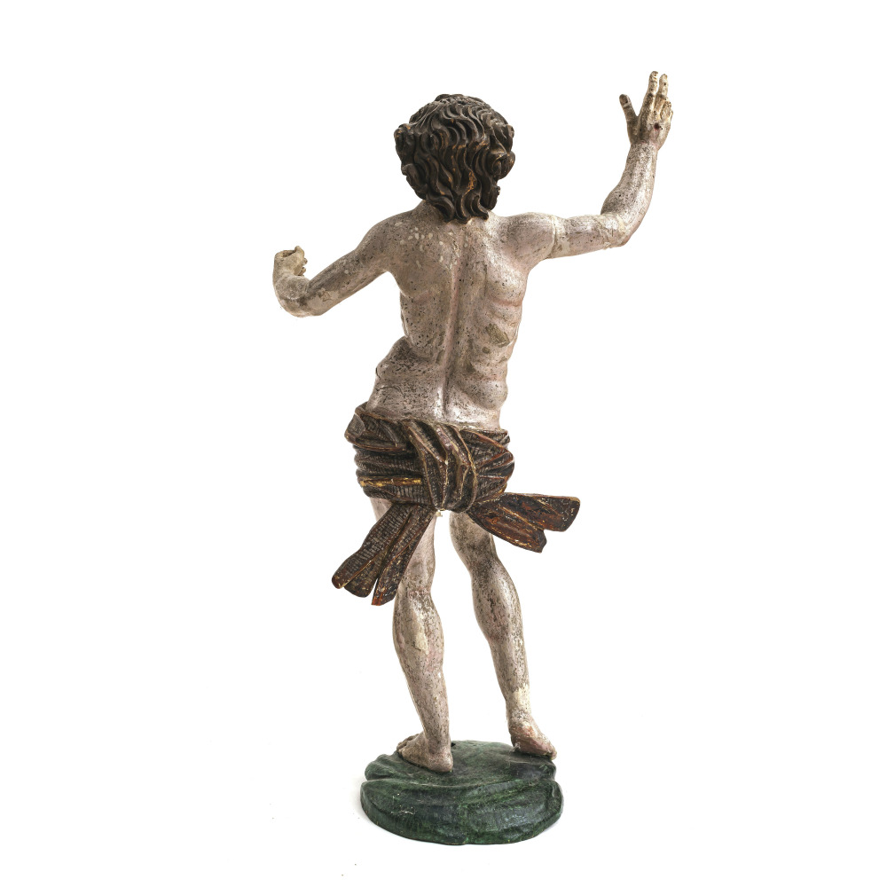 The risen Christ - South German, 2nd half of the 17th century - Image 2 of 3