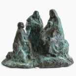 Unbekannt - Group of figures