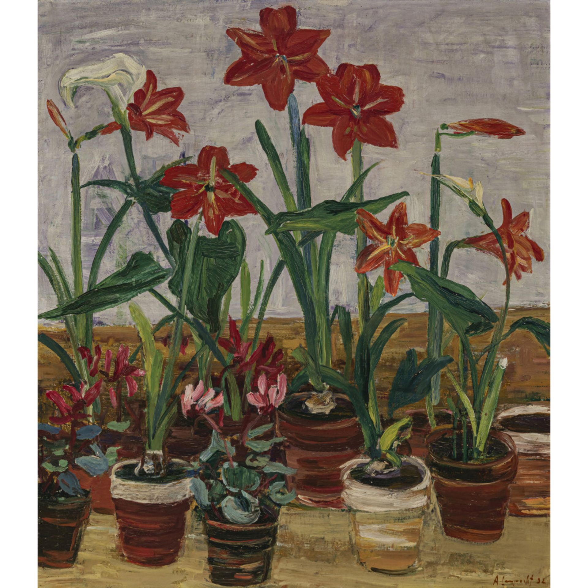 Anton Lamprecht - Amaryllis. 1932