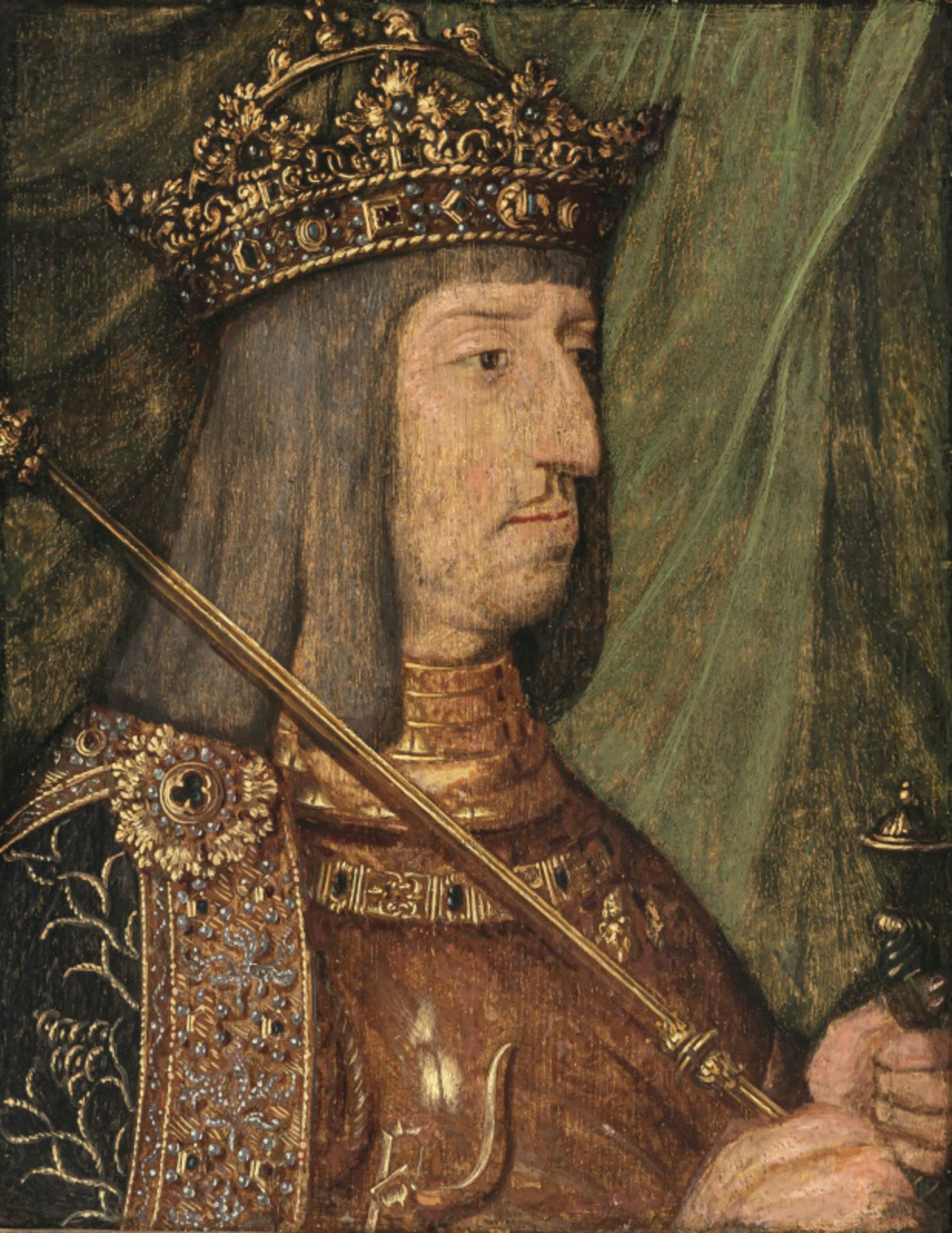 Bernhard Strigel, Nachfolge - Kaiser Maximilian I.