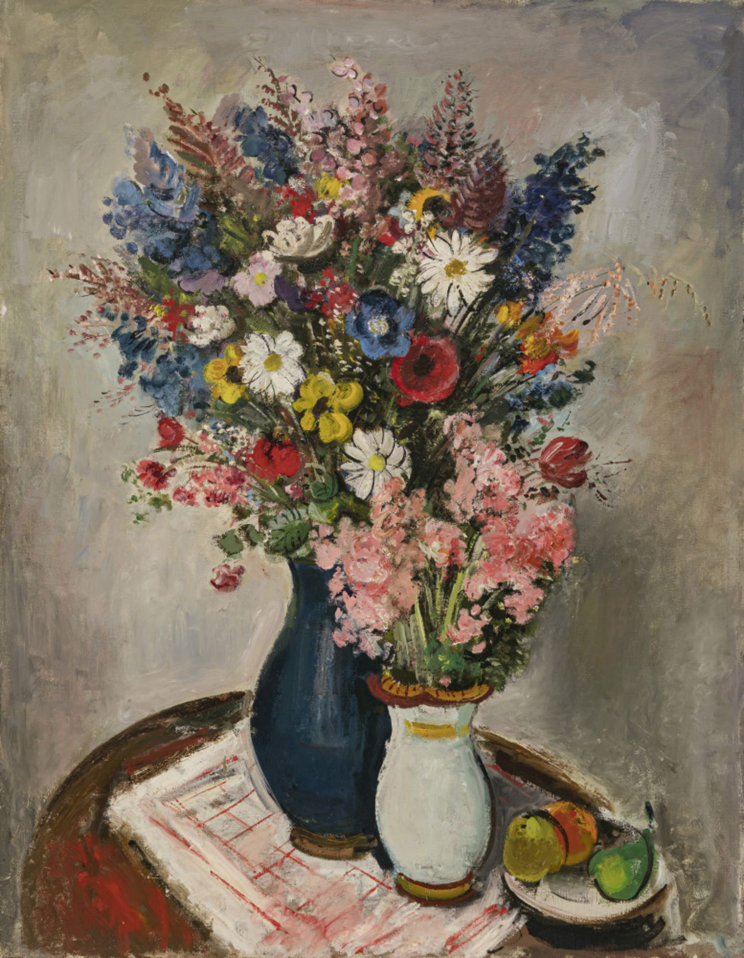 Otto Geigenberger - Blumenstillleben. 1935