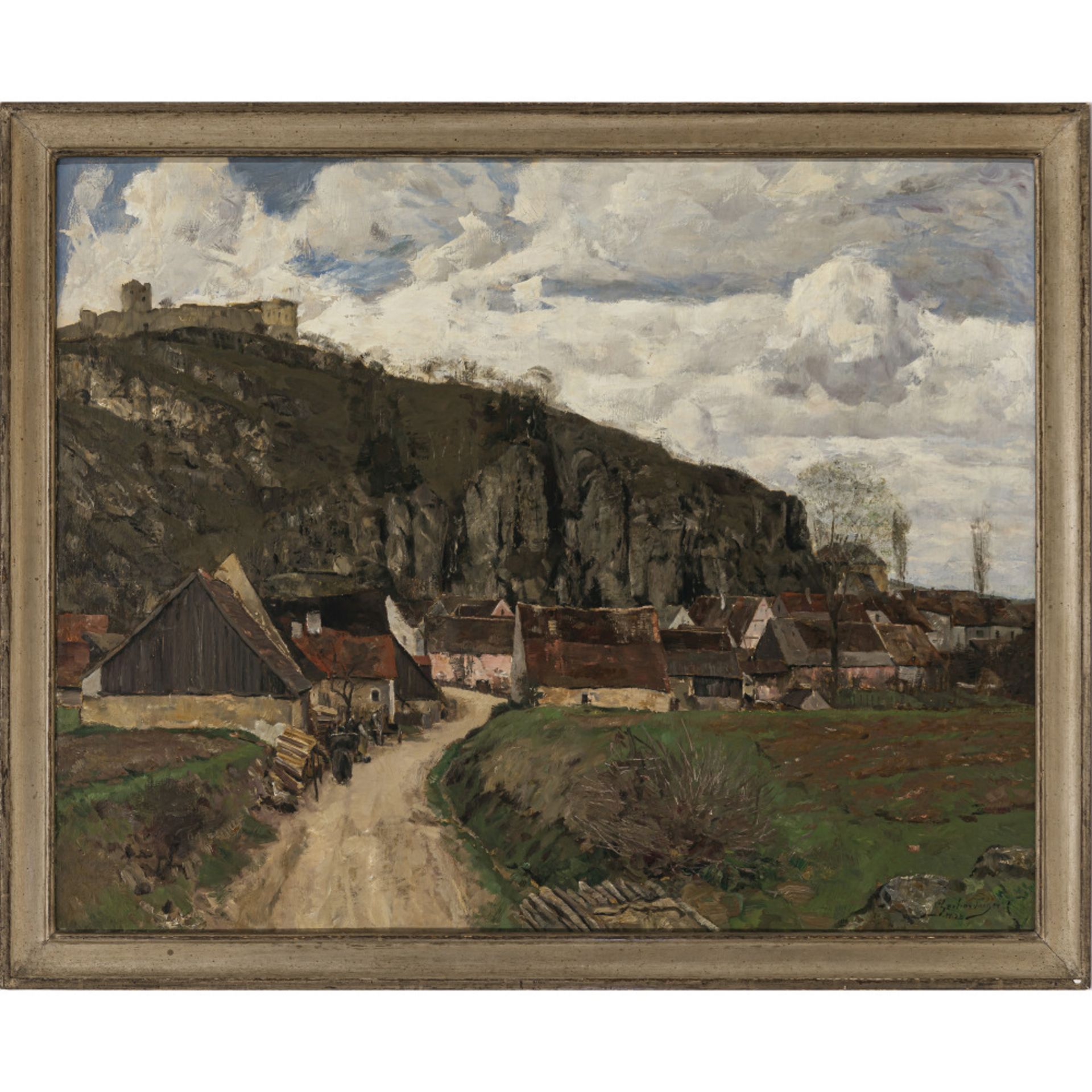 Constantin Gerhardinger - View of Kallmünz - Image 2 of 2