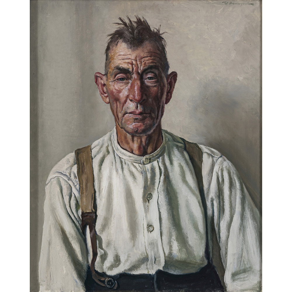 Thomas Baumgartner - Old peasant