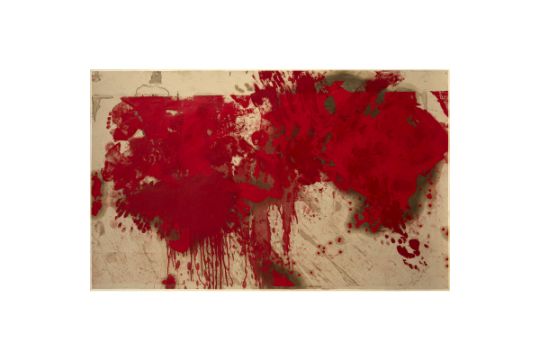 Hermann Nitsch - Ohne Titel. 1987 - Bild 1 aus 2