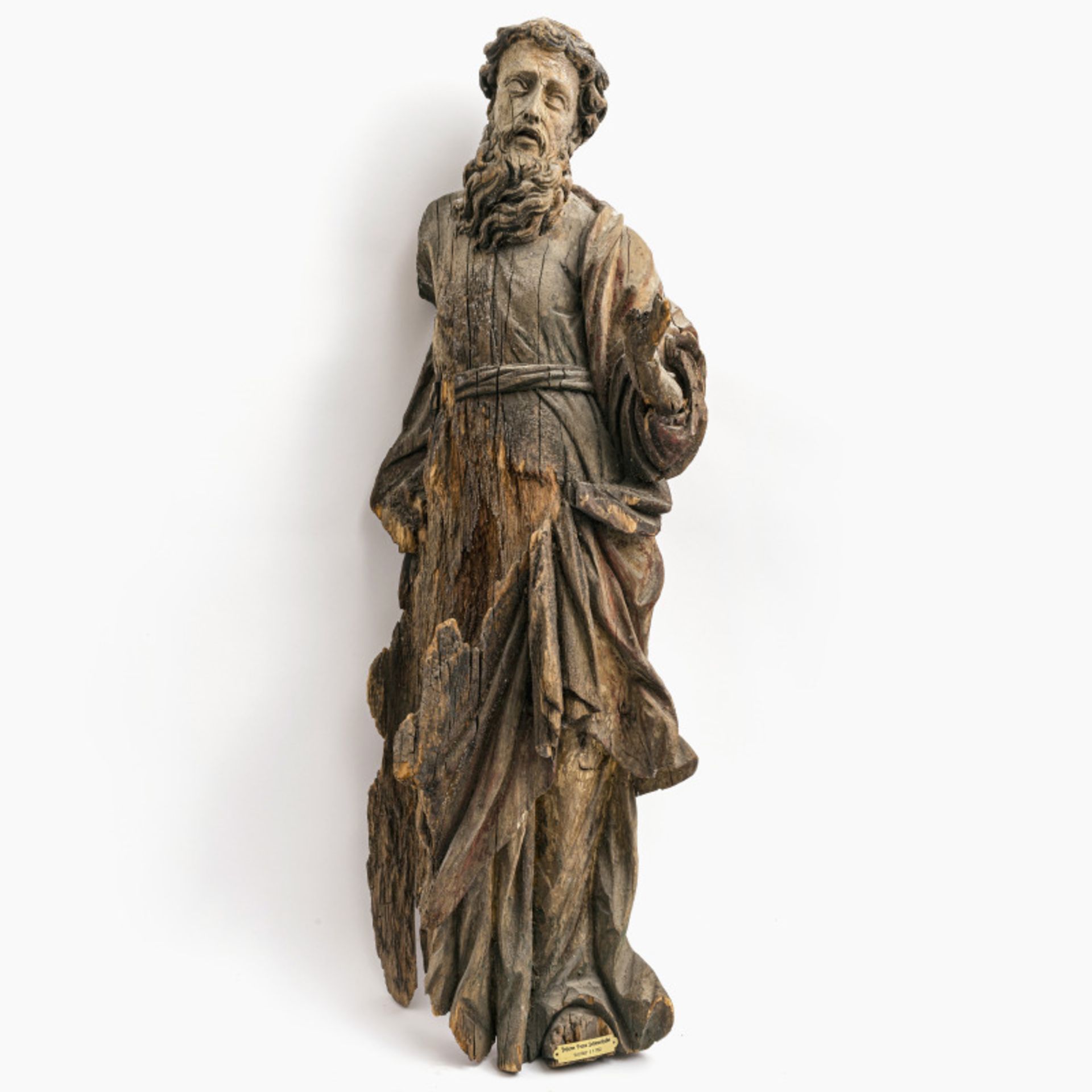 Hl. Apostel (Paulus) - Johann Franz Schwanthaler (1683 Ried - 1762 ebenda), Werkstatt, um 1740