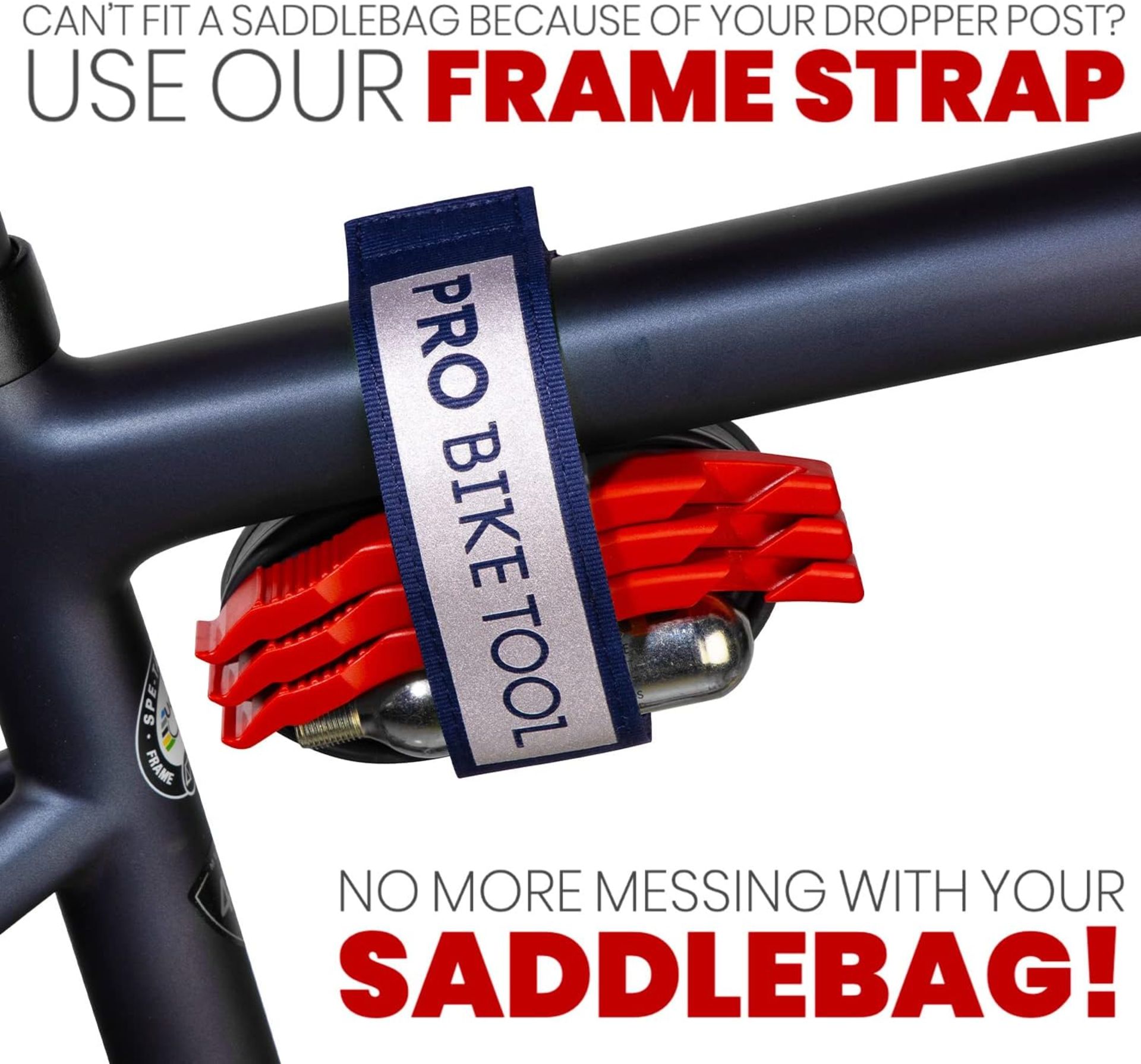 50 x Pro Bike Tool Frame Carrier Straps- (NEW) - RRP Â£750+ ! - Image 7 of 9