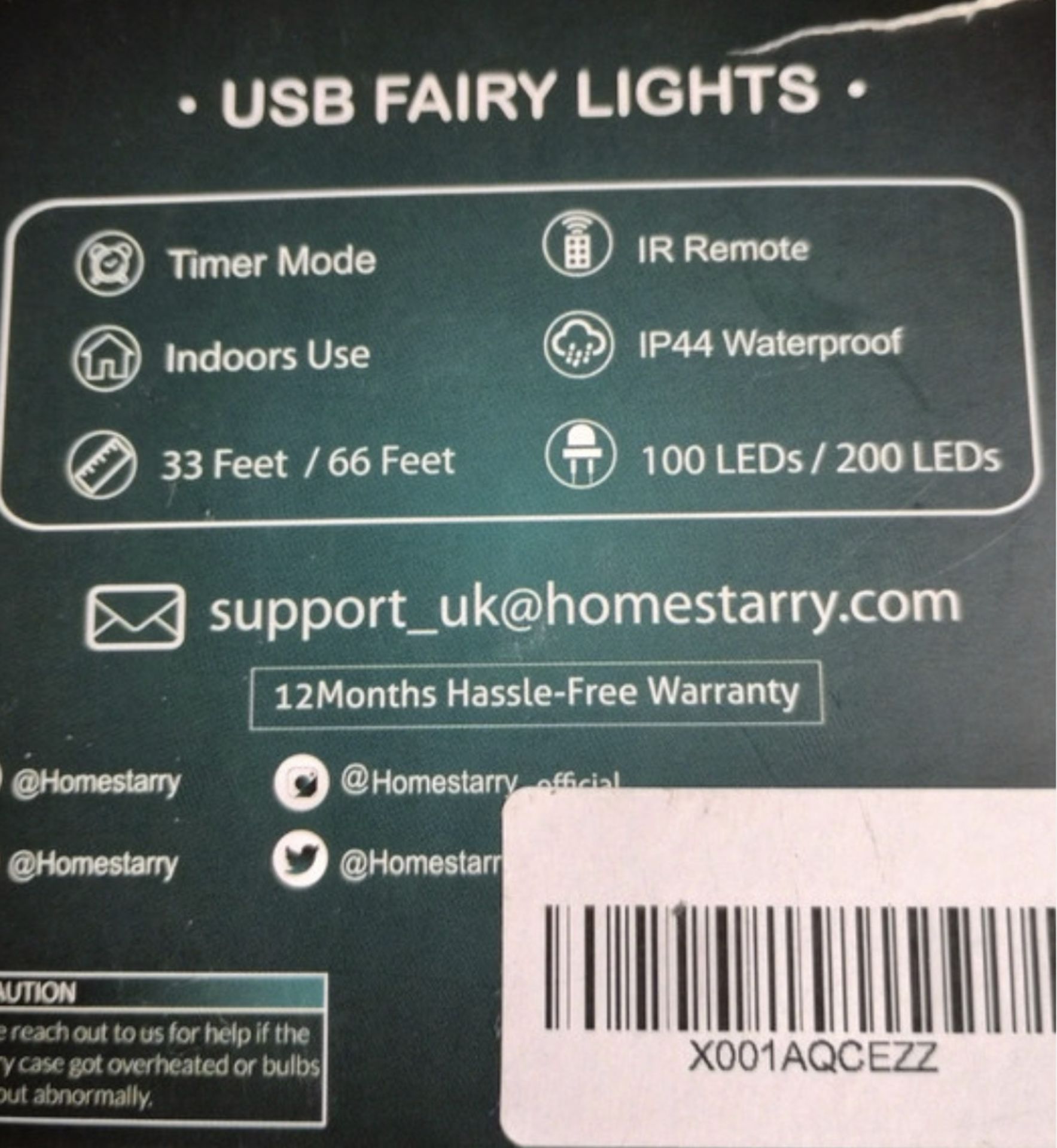 50 x USB Remote Control LED FAIRY Lights - NEW & BOXED - RRP Â£499+ ! - Bild 5 aus 8