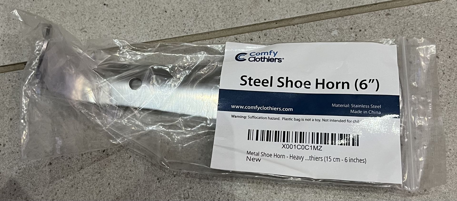 10 x Steel Metal Shoe Horn 6â€  - (NEW) - RRP Â£150+ ! - Bild 3 aus 5