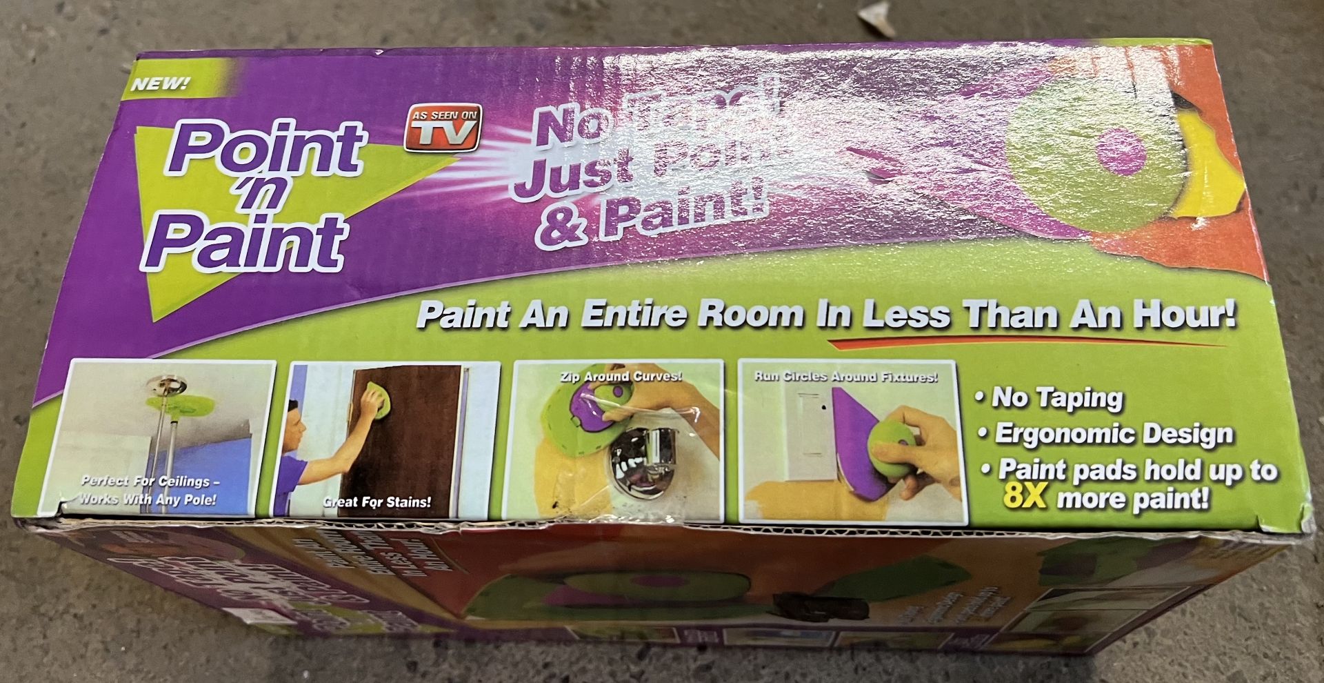 Point â€™n Paint Decorating Tool - New and Boxed - Bild 3 aus 3