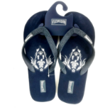 VILEBREQUIN Flip Flops Navy - Authentic & New - Size 4 / 5 - RRP Â£65+ !