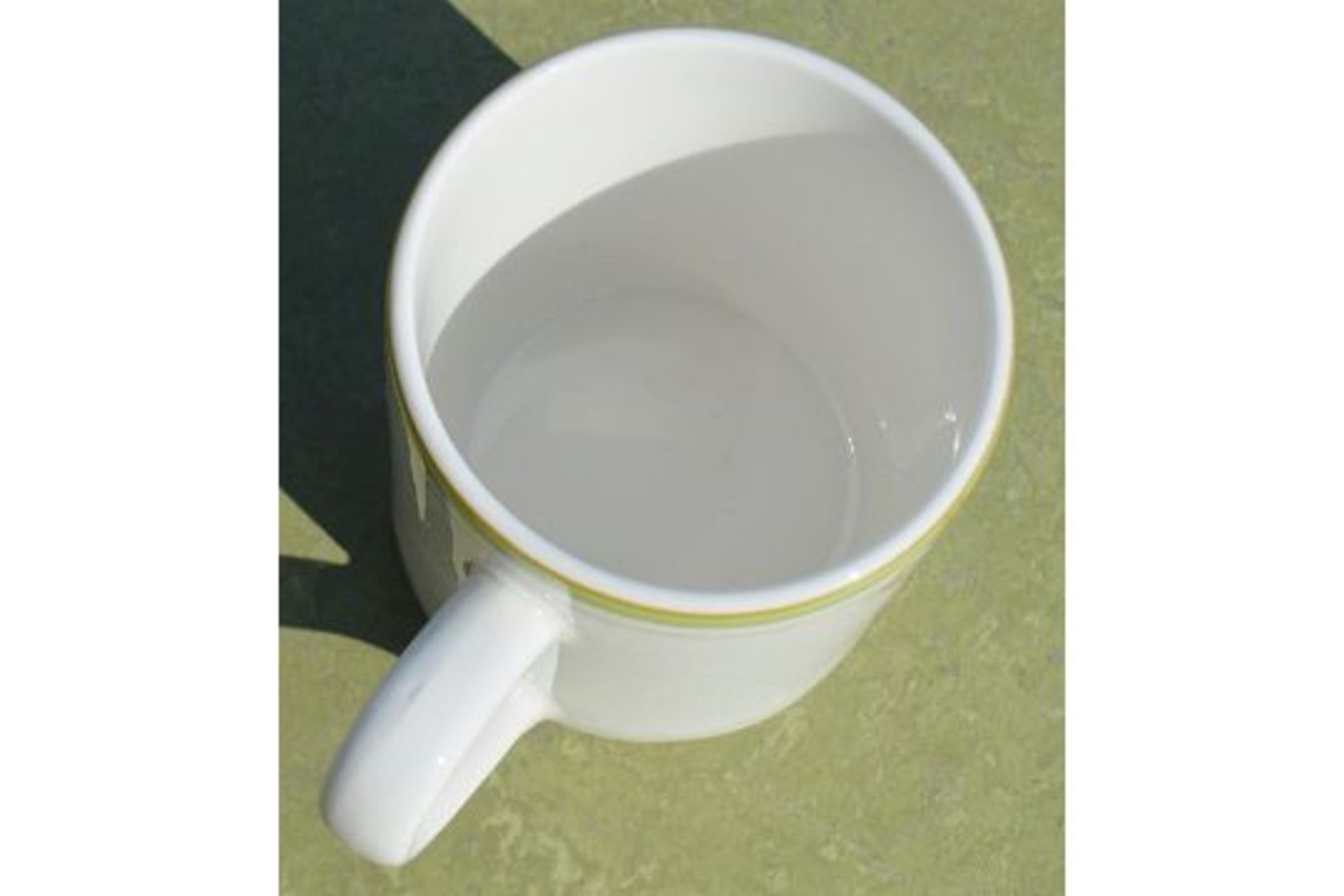 18 x DUDSON Fine China 'Georgian' Espresso Cups with 'Famous Branding' - NEW - Bild 5 aus 6