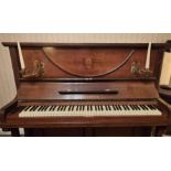 Weissbrod Upright Piano with 12642 Stamped Inside. Collection in Leeds. NO VAT.