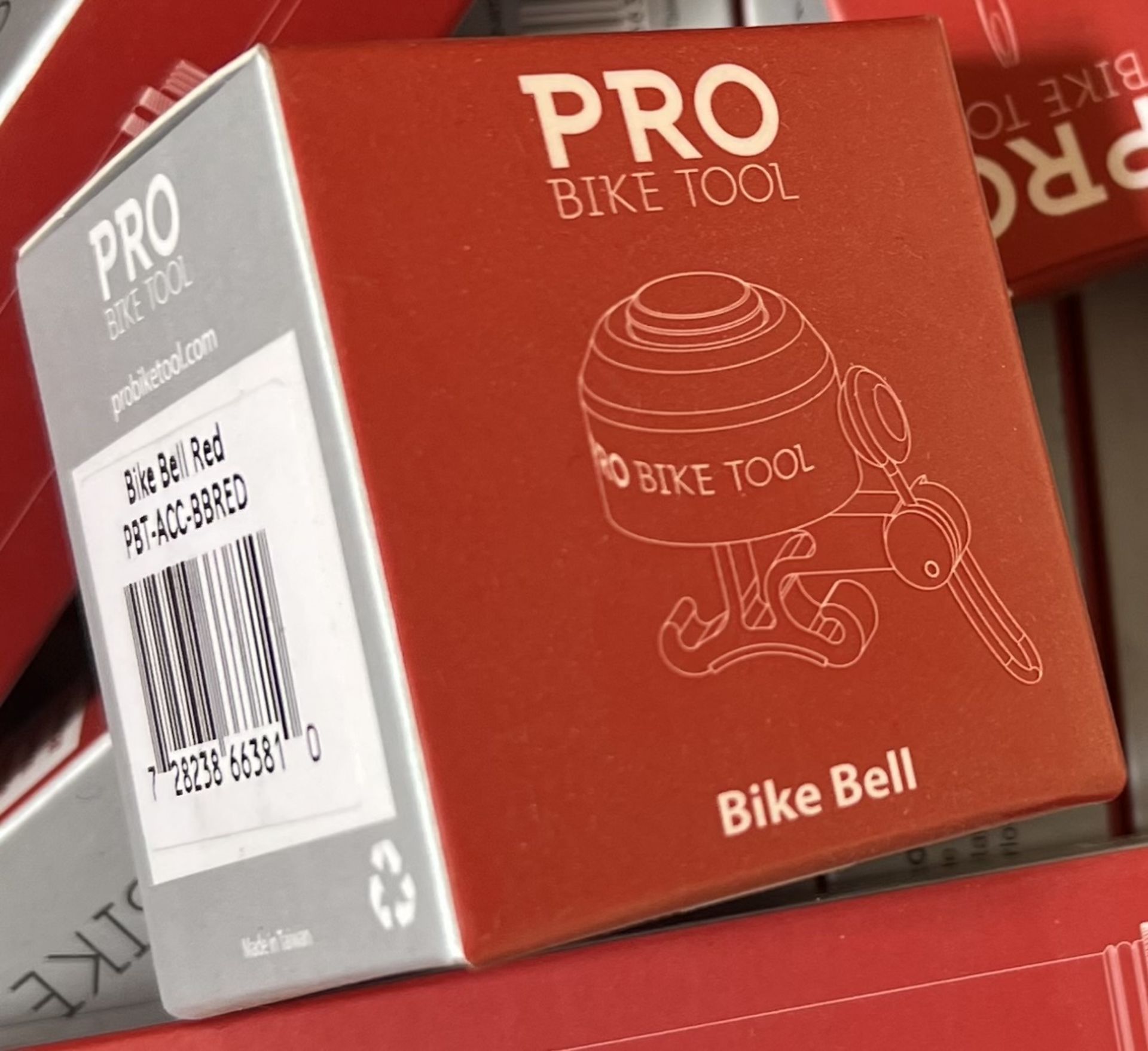 10 x Pro Bike Tool Bike Bells - (NEW) - RRP Â£99+ ! - Image 4 of 10