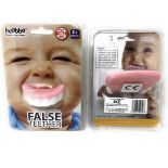 72 Ã— Hoobbe Novelty False Novelty Teether - (NEW) - RRP Â£573+ !