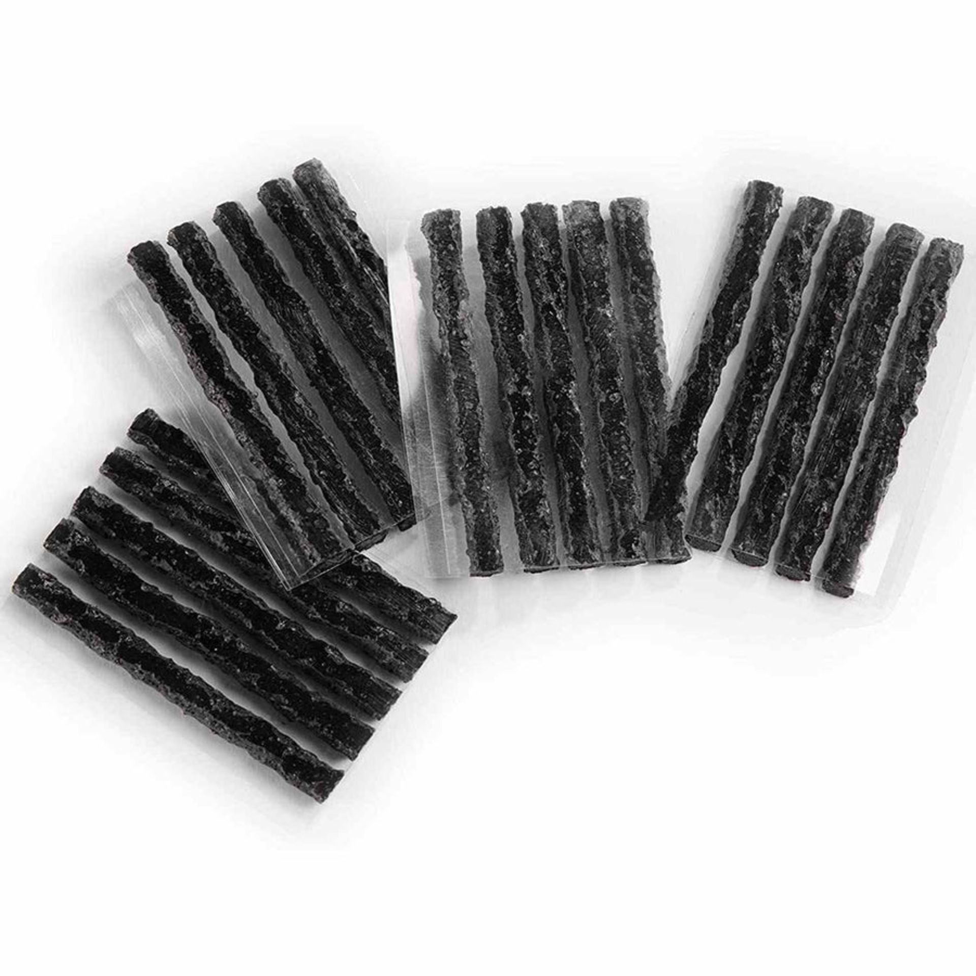 20 x Pro Bike Tool Pack of 20 Tubeless Bike Tyre Repair Kit Black Strips 3.5mm - (NEW) - RRP £159+! - Image 7 of 7