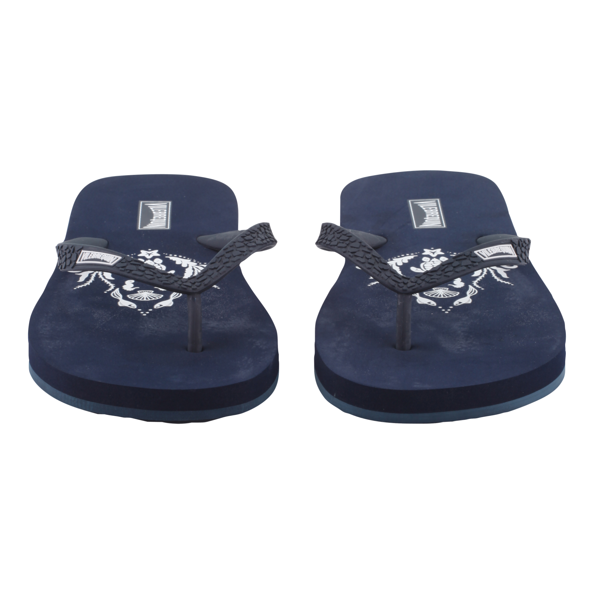 VILEBREQUIN Flip Flops Navy - Authentic & New - Size 4 / 5 - RRP Â£65+ ! - Image 4 of 5