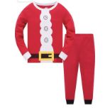 10 x Xmas Santa Child PJ's - New & Sealed - RRP Â£109+!