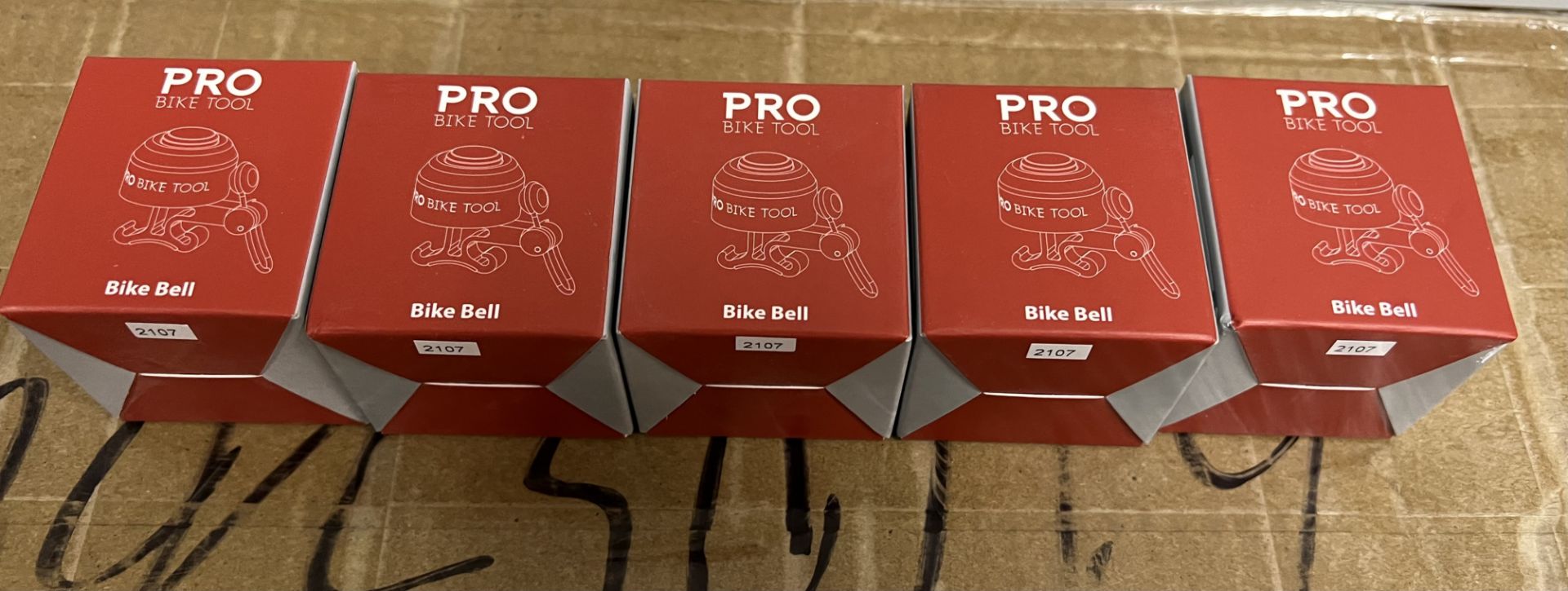 10 x Pro Bike Tool Bike Bells - (NEW) - RRP Â£99+ ! - Image 3 of 10