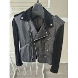 Comme Des GarÃ§ons Ladies Black Jacket - New with Tags - Size XS - RRP Â£500 - NO VAT!