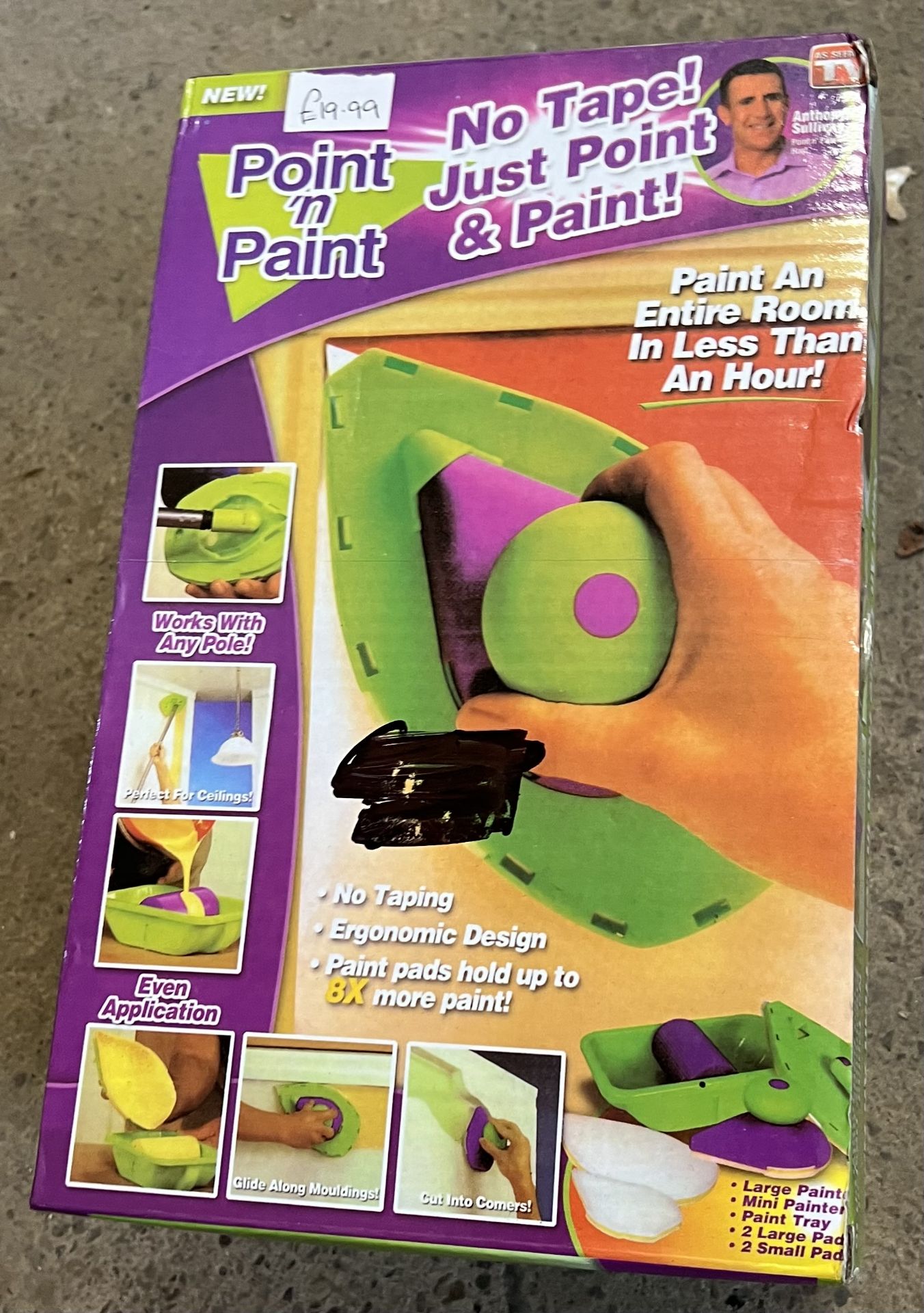 Point â€™n Paint Decorating Tool - New and Boxed - Image 2 of 3