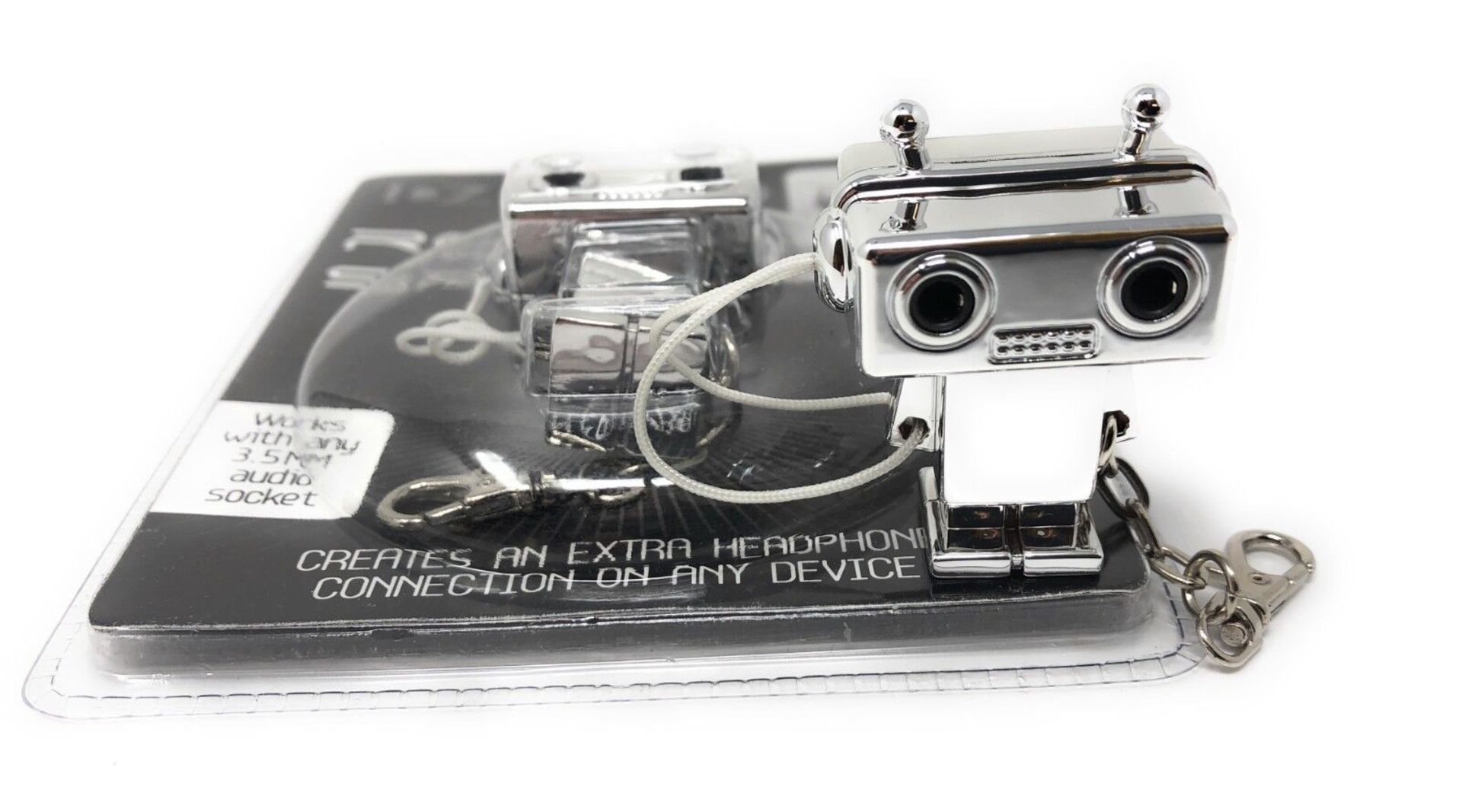 24 x Robot 3.5mm Headphone Splitters  - (NEW) - RRP Â£239+ ! - Image 5 of 7