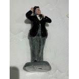 Limited Edition Royal Doulton 'Oliver Hardy' - HN 2775 - Ltd Edition of 9500 - Fine China