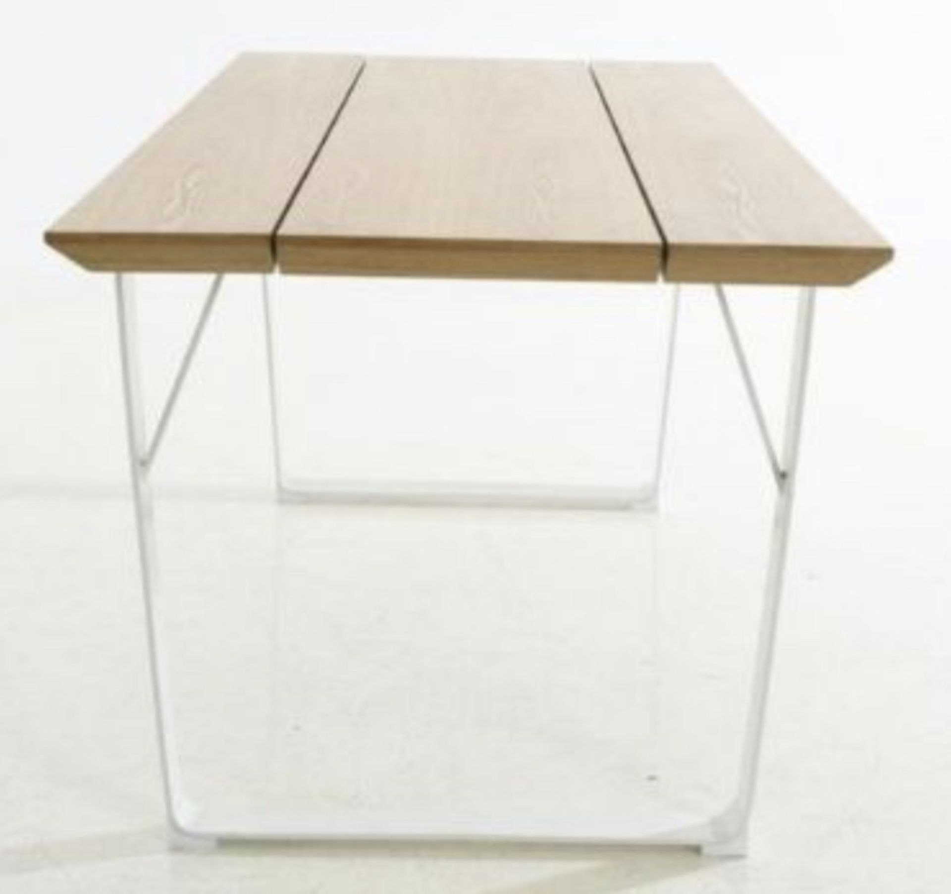 Battersea Scandinavian Style Dining Table   -  New Stock -   HUGE RRP! - Image 2 of 4
