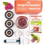 5 x Nourished Essentials Easy Fermenter Wide Mouth Fermentation Kit & Accessories - RRP £90.90 !